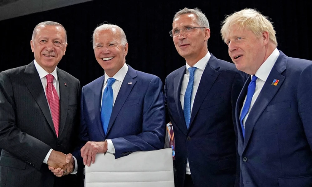 Κυβερνητικές πηγές: Η συμφωνία Σουηδίας, Φινλανδίας, Άγκυρας συνιστά αναδίπλωση της Τουρκίας και ενισχύει τον ευρωπαϊκό βραχίονα στο ΝΑΤΟ